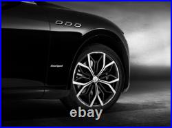 Maserati Levante Locking Wheel Nut kit Black