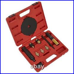 Master Locking Wheel Nut Removal Set Kit Includes Shroud Sealey