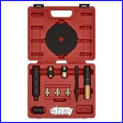 Master Locking Wheel Nut Removal Set Kit Includes Shroud Sealey