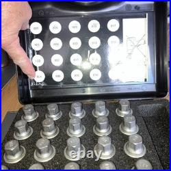 Master Locking Wheel Nut Set