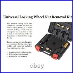 Master Universal Locking Wheel Nut Remover Welzh Werkzeug
