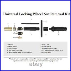 Master Universal Locking Wheel Nut Remover Welzh Werkzeug