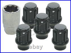 MaxXtrac Locking Wheel Nut Set For Land Rover Defender & Discover 1 DA2475