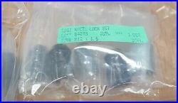 McGard 84557SUB Mk3 Focus RS Black Locking / Wheel Nuts, Full Kit= 20 Nuts total