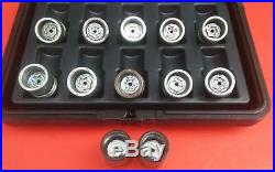 Mcgard Honda Wheel Lug Nut Lock Master Key Set With 2 Extras #51w