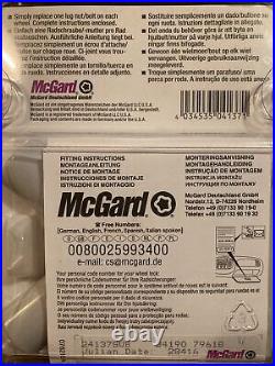 Mcgard locking wheel nuts