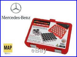 Mercedes 30pc Neilsen Locking Wheel Nut Master Key Set (301-330)