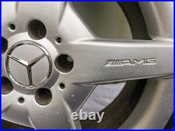 Mercedes AMG Alloy Wheels And Locking Nuts