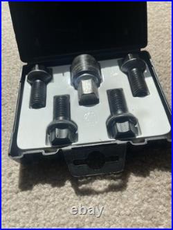 Mercedes A B C E Class Locking Wheel Nut Bolt Set Kit in Box Genuine B66470155