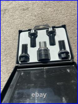 Mercedes A B C E Class Locking Wheel Nut Bolt Set Kit in Box Genuine B66470155