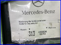 Mercedes A Class W176 Locking Wheel Nuts With Key B66470155 2012-2018