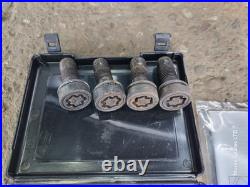Mercedes A Class W177 Locking Wheel Nut Set & Key 2018 2026 Mercedes A Class W177 Locking Wheel Nut Set & Key 2018 2026