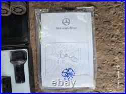 Mercedes A Class W177 Locking Wheel Nut Set & Key 2018 2026