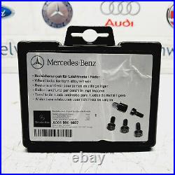 Mercedes Benz A200 2021 Amg Wheel Locking Nut Set A0019901607