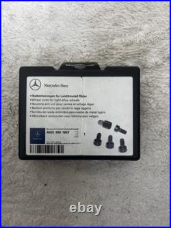 Mercedes-Benz Locking Bolts C Class locking wheel nut set mercedes genuine parts Mercedes-Benz Locking Bolts C Class locking wheel nut set mercedes genuine parts