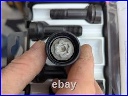 Mercedes-Benz Locking Wheel Nut Bolt Key Set A0019901707