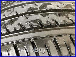 Mercedes C Class W203 GENUINE SPORT Alloy Wheels, Tyres & 2 Sets Of Locking Nuts