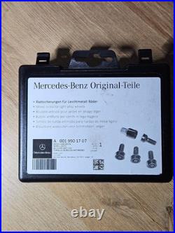 Mercedes Locking Wheel Nut Bolt Key Set A0019901707 E S GLE GLC EQC G