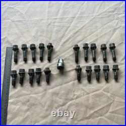 Mercedes SL500 r129 wheel bolts Studs + locking wheel nut