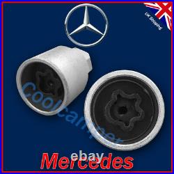 Mercedes Security Master Locking Wheel Nut Key 317 17mm MERC A C E class Bolt