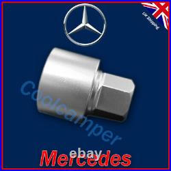 Mercedes Security Master Locking Wheel Nut Key 317 17mm MERC A C E class Bolt