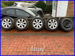 Mercedes-benz S-class W221 Alloy Wheels Tyres And All Bolts And Lock Nut Set