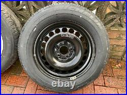 Mercedes-benz S-class W221 Alloy Wheels Tyres And All Bolts And Lock Nut Set