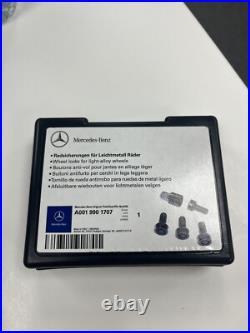 Mercedes locking wheel nut key set