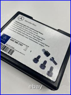 Mercedes locking wheel nut key set