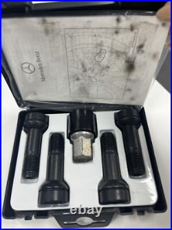 Mercedes locking wheel nut key set