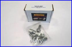 Milenco Locking Wheel Nuts 16 Set of 6 Ducato Boxer Citroen Relay Motorhome