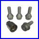Milenco Motorhome Anti Theft Locking Wheel Nuts M16 Set of 4 with Key