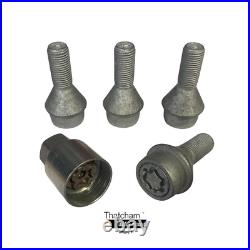 Milenco Motorhome Anti Theft Locking Wheel Nuts M16 Set of 4 with Key