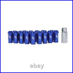 Mishimoto Aluminium Locking Wheel / Lug Nut Set M12 x 1.25 Blue