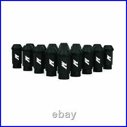 Mishimoto Focus ST250 MK3 Aluminium Locking Lug Nuts, M12 x 1.5, Black