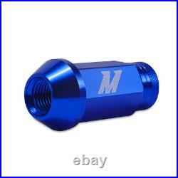 Mishimoto MMLG-1220-LOCKBL Aluminium Locking Lug Nuts, 1/2 x 20, Blue