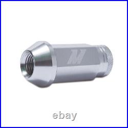 Mishimoto MMLG-1220-LOCKSL Aluminium Locking Lug Nuts, 1/2 x 20, Silver