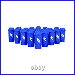 Mishimoto MMLG-125-LOCKBL Aluminium Locking Lug Nuts, M12 x 1.25, Blue