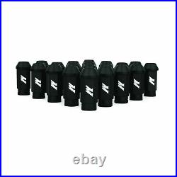 Mishimoto MMLG-15-LOCKBK Aluminium Locking Lug Nuts, M12 x 1.5, Black