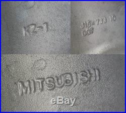 Mitsibushi L200 5 x Alloy Wheels & Locking Nuts
