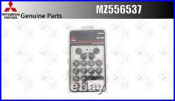 Mitsubishi OEM RALLIART Mc Guard Wheel Lock Nut & Lug Nut Set MZ556537
