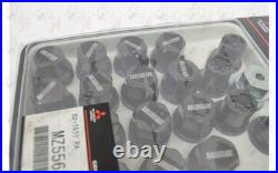 Mitsubishi OEM RALLIART Mc Guard Wheel Lock Nut & Lug Nut Set MZ556537 Mitsubishi OEM RALLIART Mc Guard Wheel Lock Nut & Lug Nut Set MZ556537