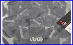 Mitsubishi OEM RALLIART Mc Guard Wheel Lock Nut & Lug Nut Set MZ556537
