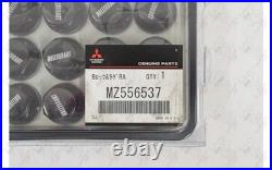 Mitsubishi OEM RALLIART Mc Guard Wheel Lock Nut & Lug Nut Set MZ556537