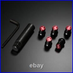 Monster Sport For Subaru Nissan Suzuki Anti-theft Wheel Lock Lug Nuts M12xP1.25