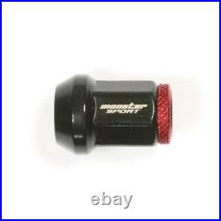 Monster Sport For Subaru Nissan Suzuki Anti-theft Wheel Lock Lug Nuts M12xP1.25