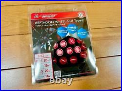 Monster Sport For Subaru Nissan Suzuki Anti-theft Wheel Lock Lug Nuts M12xP1.25