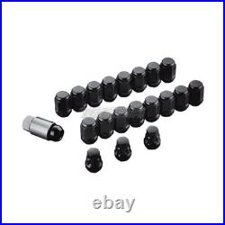 Mugen Wheel Black Nuts & Locking Set M14x1.5 for Honda Civic Type R FK2 FK8 F