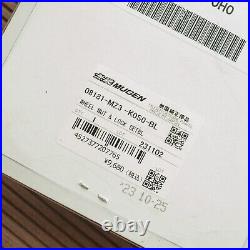 Mugen Wheel Nuts And Locking Set M12x1.5 For Honda Black Genuine Brand New