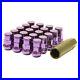 Muteki SR35 Closed End Wheel Nuts & Locks M12x1.5 PURPLE 32926LP UK STOCK